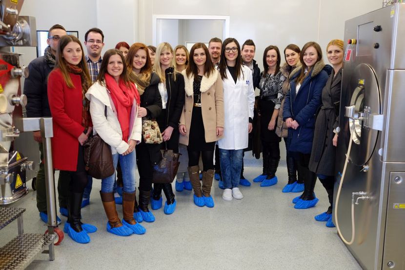 Students of Pharmacy visit Bosnalijek