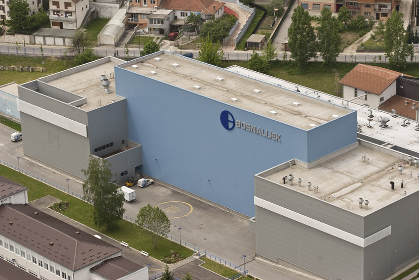 A successful year for Bosnalijek, revenue up by 10 percent  