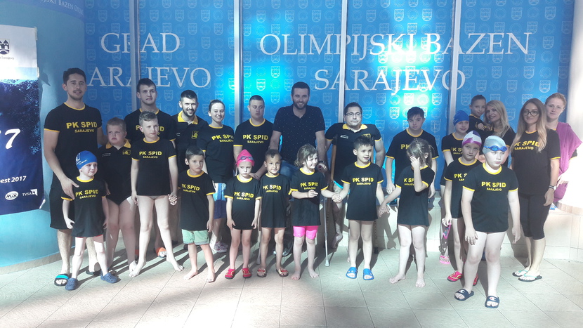 Bosnalijek Donates New Equipment to the Spid Swimming Club