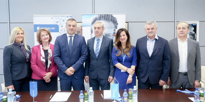 Bosnalijek signs cooperation agreement with Mylan, a global healthcare company 