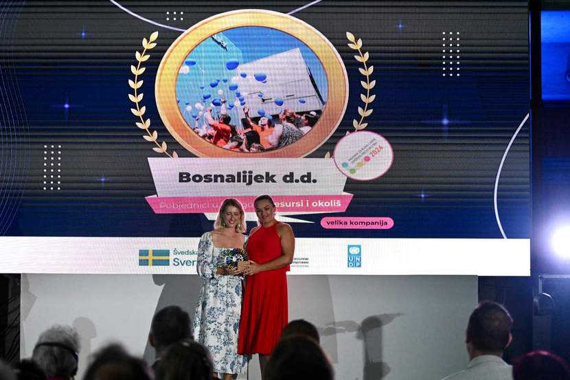 Bosnalijek winner of the Award for Business Leaders of Sustainable Development in Bosnia and Herzegovina 2024